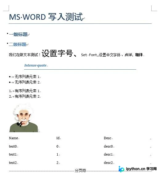 Python操作MS Word实战:python-docx读写示例与注意事项