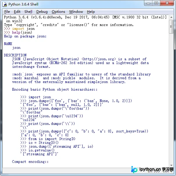 Python中JSON数据的解码与编码操作详解