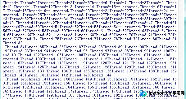 Python测试电脑最大支持线程数的完整代码示例