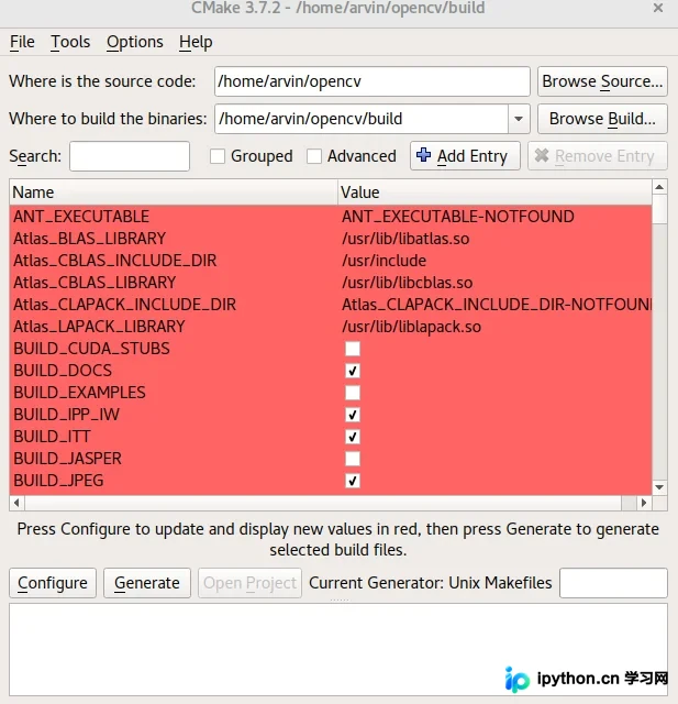 Ubuntu 17.04源码编译安装OpenCV3完整指南