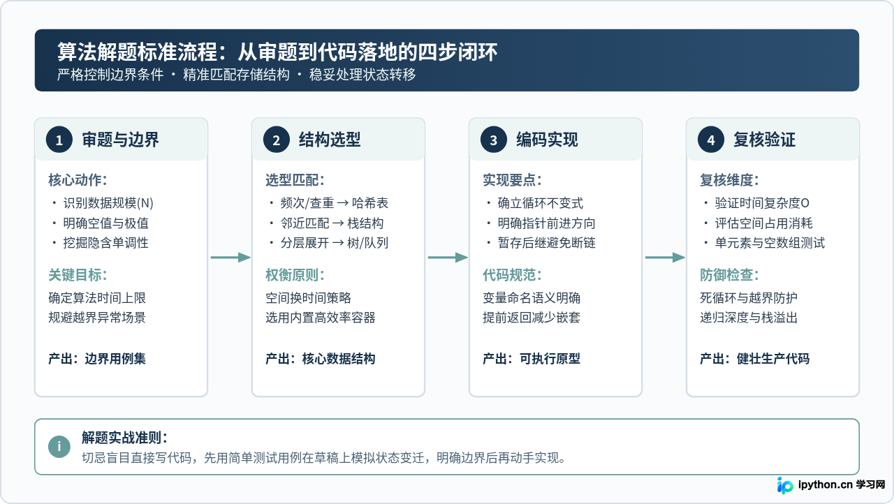 Python数据结构与算法练习题精选(含答案)