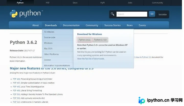 Windows 64位系统Python 3.6.2与Anaconda环境搭建完整指南