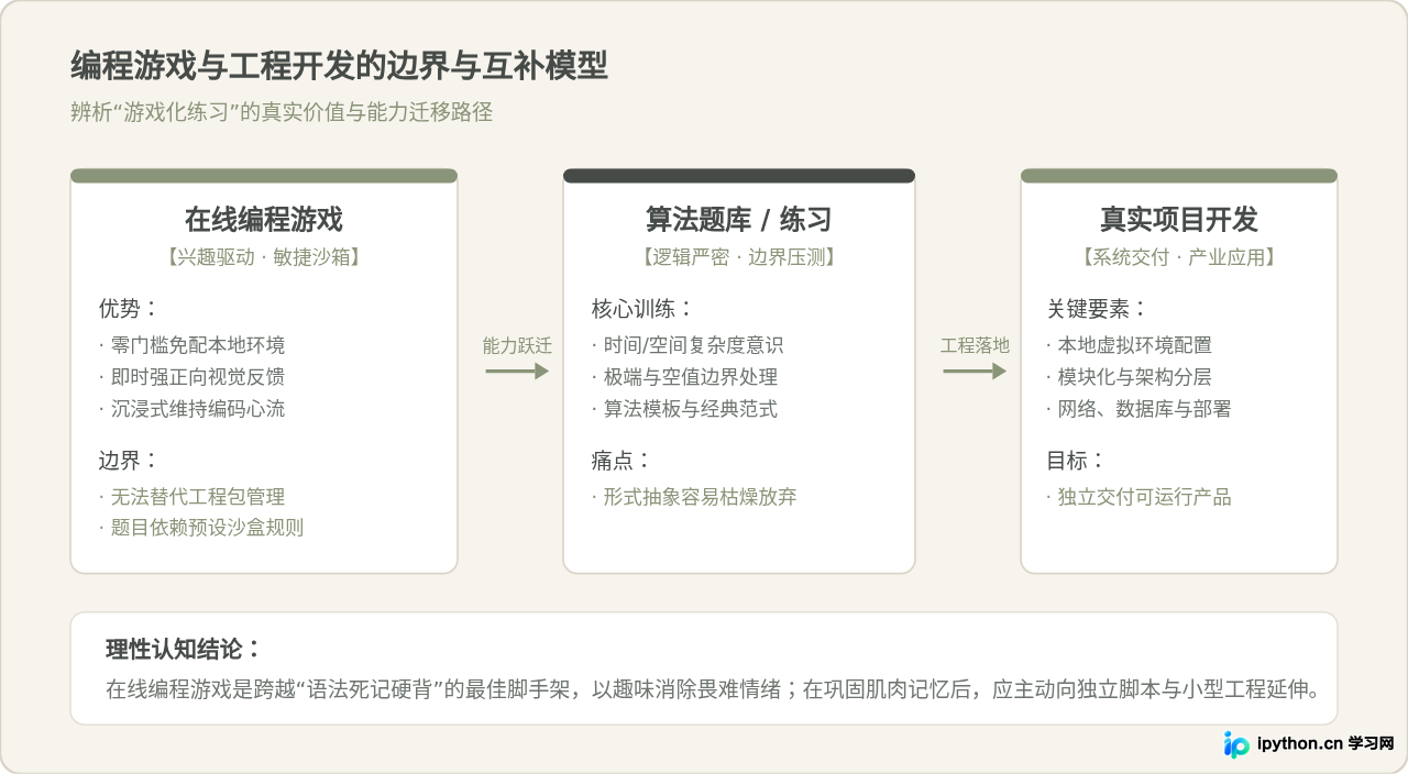 哪些网站可以在线玩Python编程游戏？