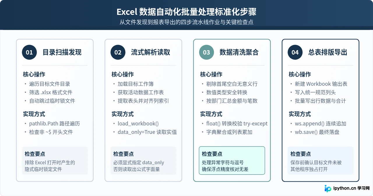 用Python解决实际问题：从Excel自动化处理到简易网站搭建案例