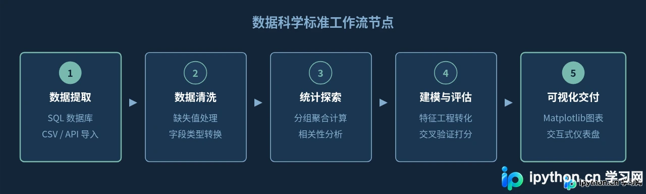 Python主要应用在哪些领域？数据科学、Web开发与自动化场景解析