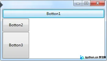Python wxPython库Core组件BoxSizer用法详解