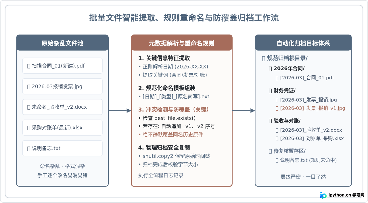 非程序员怎么用Python提升效率？自动化办公与批量处理实战