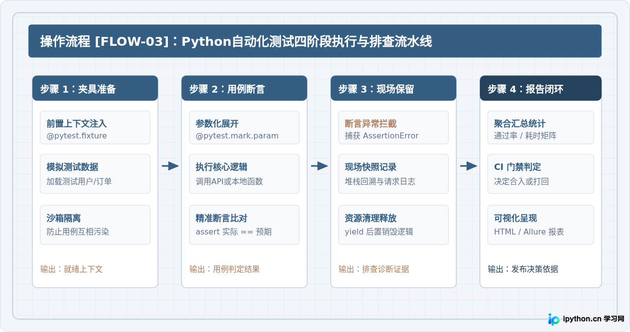 Python自动化测试是什么：核心概念与价值解析