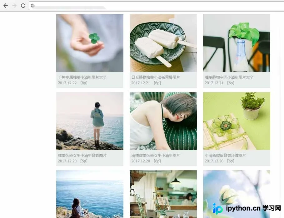 Python2实战：单张图片下载与批量网页图片抓取教程