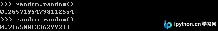 Python random模块常用函数详解：从随机小数到序列洗牌
