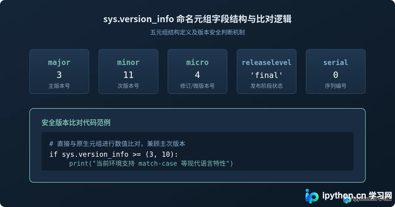怎么在Python脚本中获取详细版本信息
