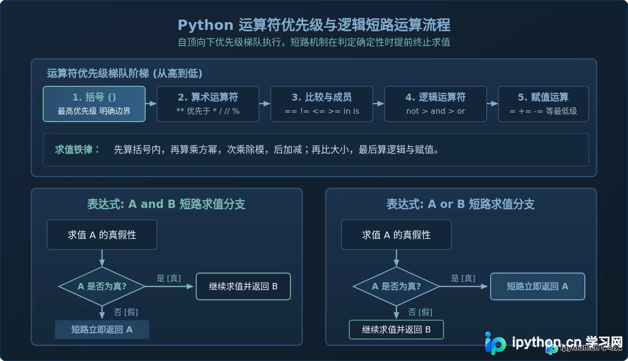 Python基础语法入门：变量、数据类型与运算符详解