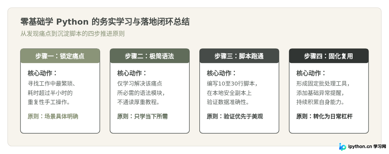 零基础学Python能做什么？数据分析、自动化办公等应用场景介绍