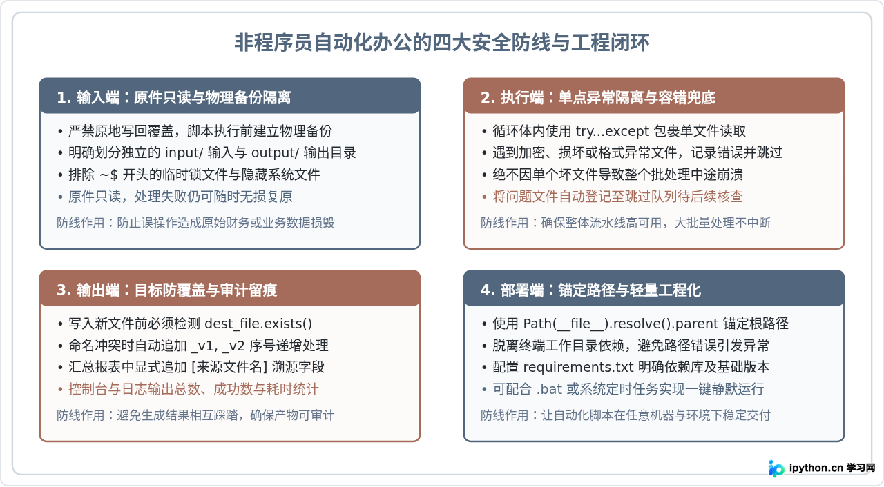 非程序员怎么用Python提升效率？自动化办公与批量处理实战