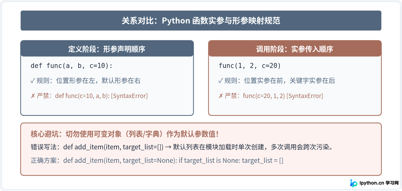 Python函数定义基础：def语法结构与调用规范