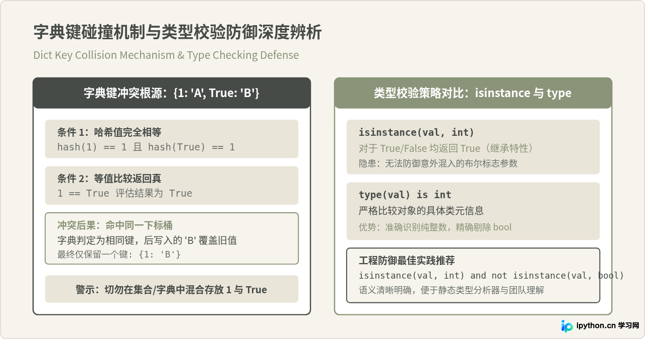 Python bool作为int子类的特性及数值计算技巧