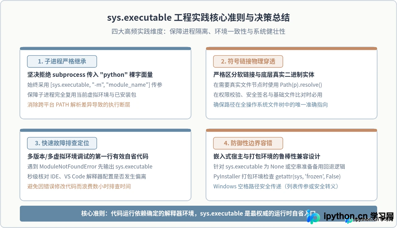 Python代码中怎么获取当前解释器路径(sys.executable)