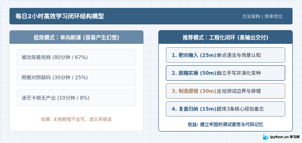 自学Python基础需要多久？高效学习路径规划
