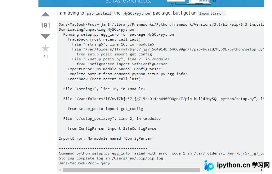 Django重装MySQL后报错No module named 'MySQLdb'的解决方案