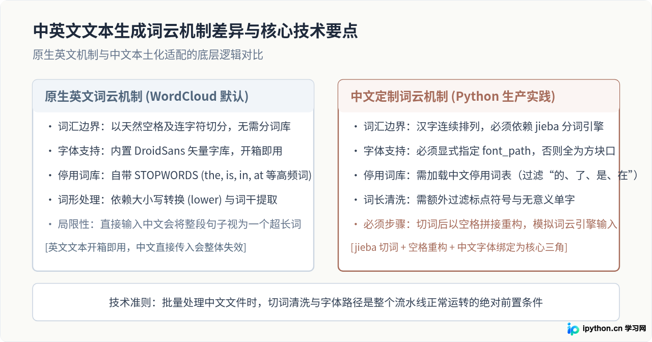 怎么用Python批量处理多个文本文件并生成对应词云图