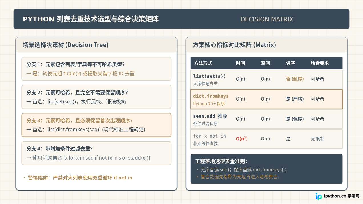 怎么利用Python set对列表进行快速去重