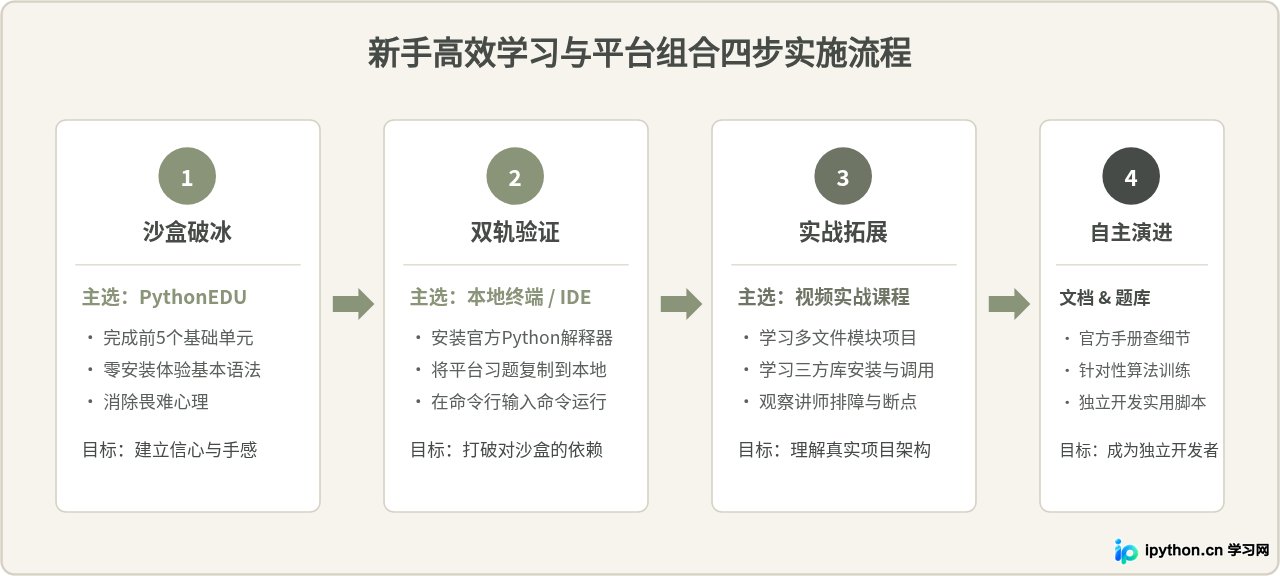 PythonEDU网站与其他Python学习平台优缺点对比