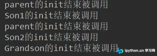 Python多继承中的super与MRO机制详解