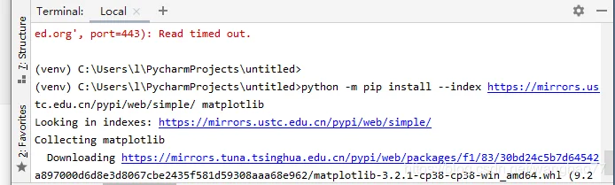 Python安装matplotlib库三种常见失败情况及解决方法