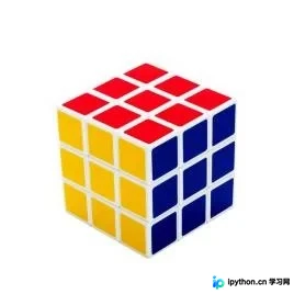 Python使用Numpy和Matplotlib绘制3D魔方