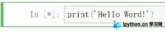 解决Jupyter Notebook运行命令显示[*]卡住问题
