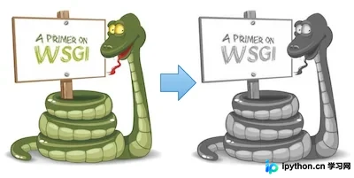 Python PIL实现图片灰度处理完整指南