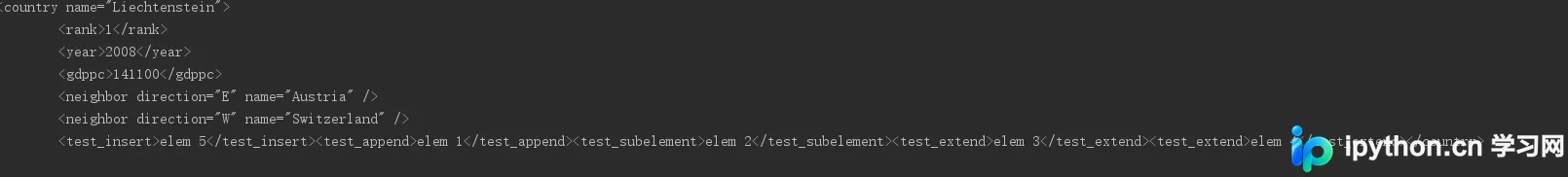 Python ElementTree解析与创建XML完整指南