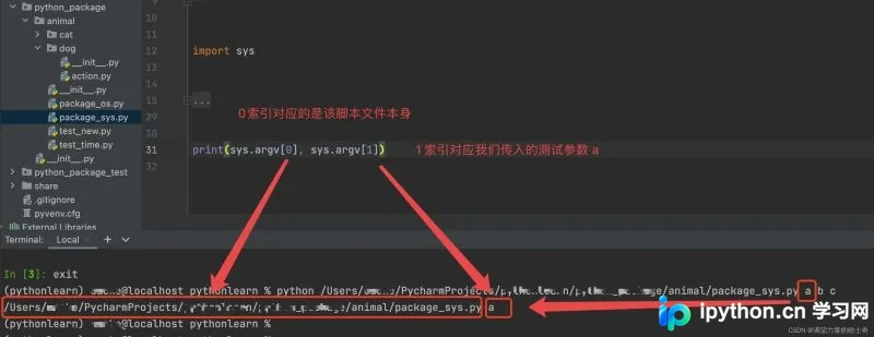Python sys模块详解:sys.argv参数传递实战指南