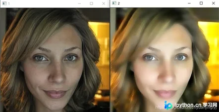 OpenCV-Python实现人脸美白算法的实例