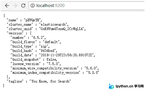 Python将json文件写入ES数据库的方法