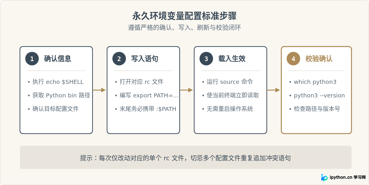 macOS和Linux下怎么设置Python环境变量