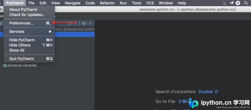 Mac PyCharm 配置 .gitignore 文件完整指南