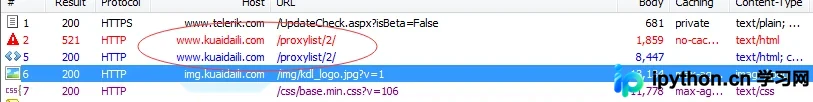 Python爬虫破解JS加密Cookie实战：以快代理521响应为例