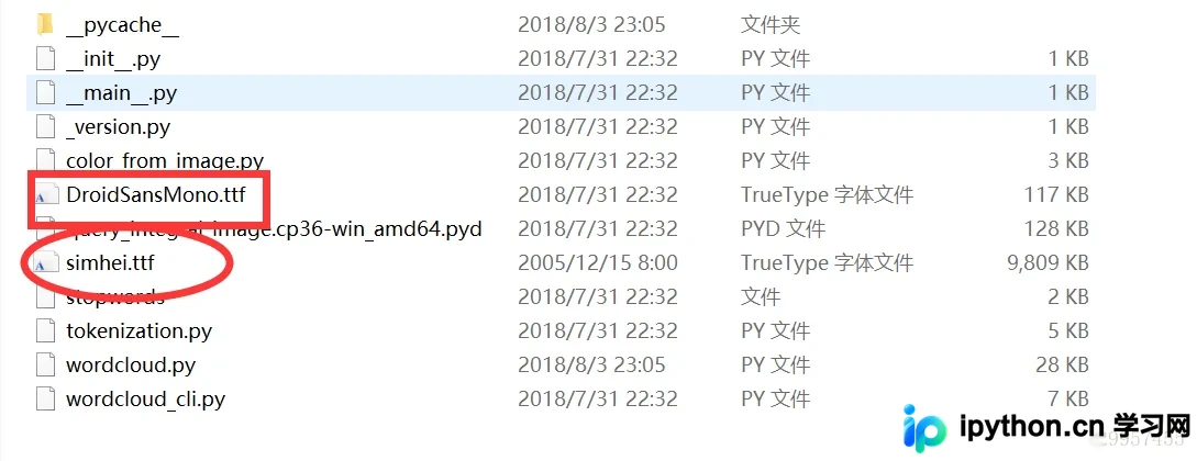 Python wordcloud库中文词云生成与自定义配置详解