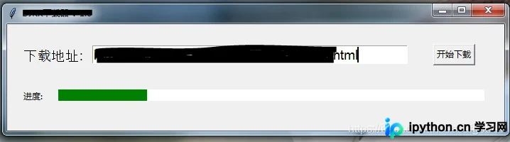 Python Tkinter实现下载进度条及抖音去水印原理