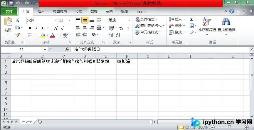 Python2中CSV文件中文乱码的成因与解决方案
