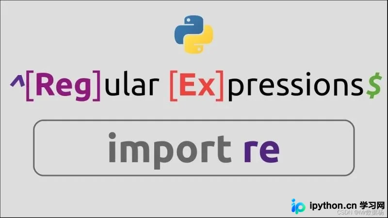 Python re模块元字符详解:从基础匹配到高级断言