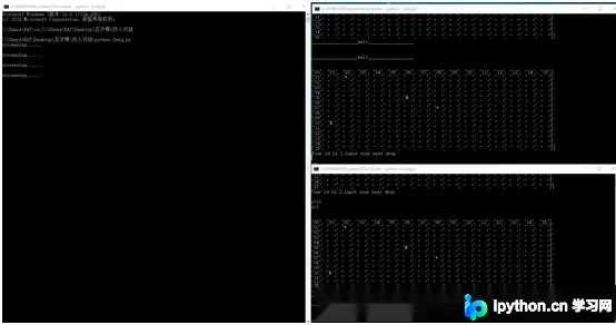 Python Socket实现单机与双人对战五子棋