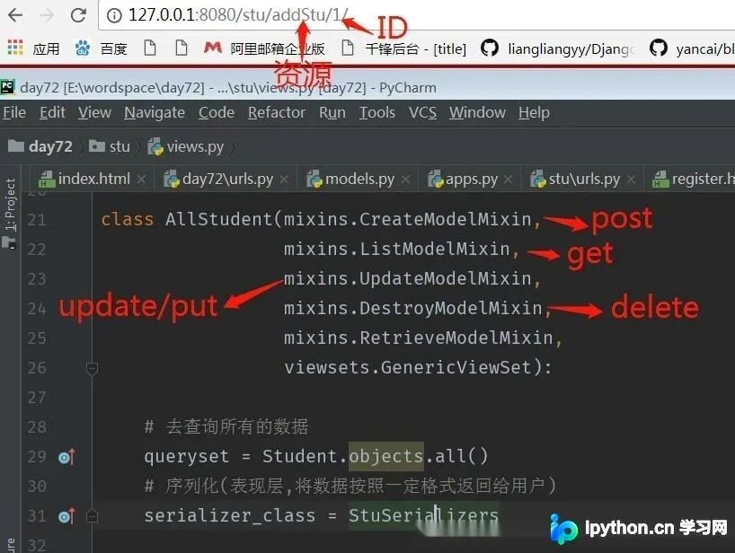 Django REST framework 基础用法详解：从配置到增删改查