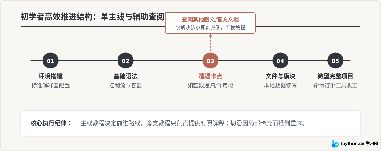 网上Python免费教程那么多，初学者该怎么避坑选择？