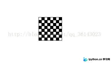 Python使用Turtle库绘制国际象棋棋盘及代码优化