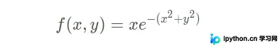 Python Matplotlib绘制函数等高线与三维图像实战