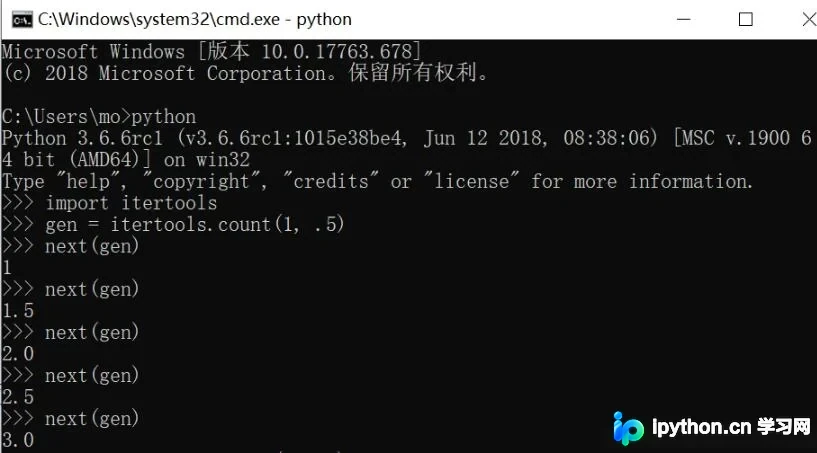 Python中生成等差数列与等比数列的多种实现方式