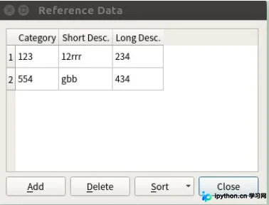 Python3+PyQt5数据库编程：增删改查实战示例