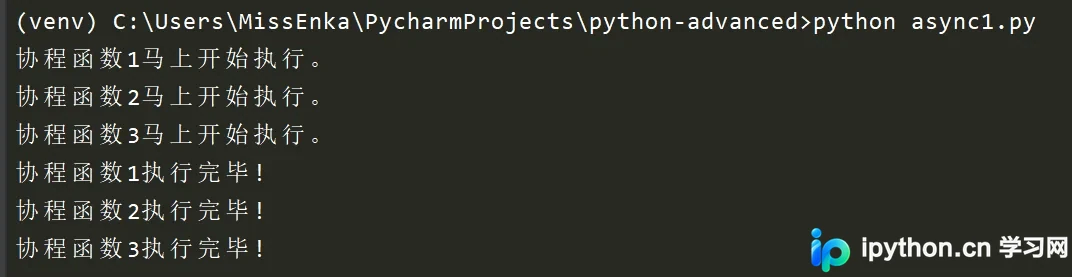 Python协程asyncio模块的演变及高级用法
